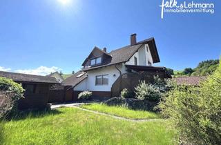 Haus kaufen in 77790 Steinach, Sonnig und ruhig gelegene DHH mit schönem Garten, Terrasse, EBK, Kachelofen in Steinach zu verkaufen