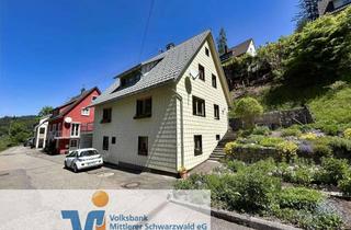 Einfamilienhaus kaufen in 78098 Triberg, Wohlfühlen auf ganzer Linie – Idyllisches Einfamilienhaus mit Stadtnähe in Triberg!