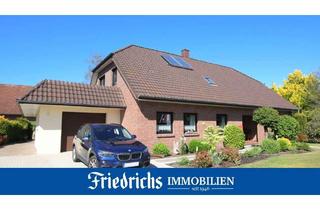 Einfamilienhaus kaufen in 26169 Friesoythe, Großzügiges Einfamilienhaus mit Garage, Terrasse und Nebengebäude in Friesoythe-Edewechterdamm