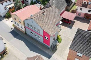 Haus kaufen in 63906 Erlenbach, Ein- / Zwei-Familien-Haus in Erlenbach Mechenhard - interessant für Selbstnutzer & Kapitalanleger!