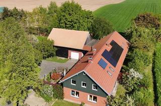Einfamilienhaus kaufen in 17207 Bollewick, Traumhaftes Einfamilienhaus mit Einliegerwohnung und großem Garten