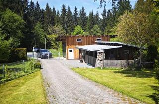 Doppelhaushälfte kaufen in 94518 Spiegelau, Sehr gepflegte Doppelhaushälfte mit viel Grund und Garage, zusätzl. für Wohnmobil - in Spiegelau