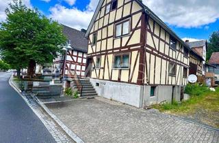 Einfamilienhaus kaufen in 35690 Dillenburg, Charmantes Einfamilienhaus mit großzügiger Scheune