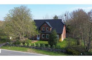Haus kaufen in 25885 Oster-Ohrstedt, Liebhaberanwesen in Alleinlage auf 2,3 ha Grundstück zwischen den Meeren
