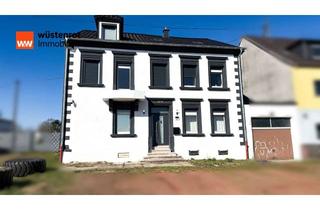 Haus kaufen in 66352 Großrosseln, Modernisiertes Eigenheim in Naßweiler – Mit 2 Garagen & Gartenanteil!