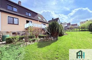Doppelhaushälfte kaufen in 34317 Habichtswald, Charmante Doppelhaushälfte mit viel Platz, Sonne und Weitblick