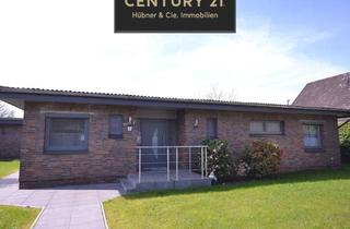 Haus kaufen in 21755 Hechthausen, Käuferprovisionsfrei! Barrierearmer Bungalow mit Garage