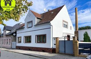 Einfamilienhaus kaufen in 03238 Finsterwalde, Großes Einfamilienhaus mit Garten und Terrasse im Zentrum von Finsterwalde