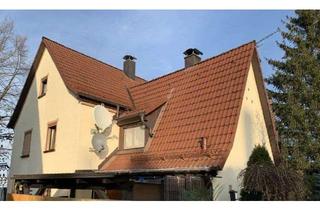 Doppelhaushälfte kaufen in 90542 Eckental, Doppelhaushälfte mit ausbaufähigem Dachboden sucht neuen Hausherrn mit handwerklichem Geschick ...