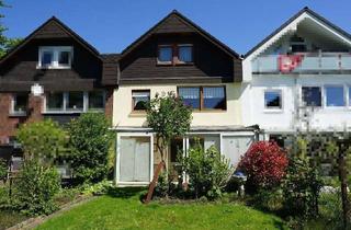Reihenhaus kaufen in 51377 Steinbüchel, Reihenhaus mit wohnlich ausgebautem Dach, Wintergarten u. Garage in Lev.-Steinbüchel!