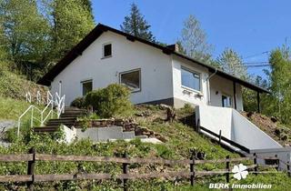 Einfamilienhaus kaufen in 63860 Rothenbuch, BERK Immobilien – Charmantes Einfamilienhaus in idyllischer Hanglage von Rothenbuch