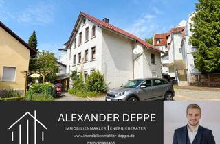 Mehrfamilienhaus kaufen in Bäckerstraße 10, 31812 Bad Pyrmont, Am Rande der Fußgängerzone: Sanierungsbedürftiges Mehrfamilienhaus mit 3 Wohneinheiten!