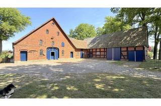 Einfamilienhaus kaufen in 27327 Schwarme, Bauernhof & Einfamilienhaus & Gewerbe inkl. Bauland zu verkaufen