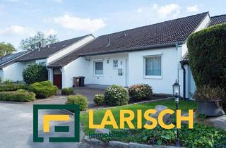 Reihenhaus kaufen in 25474 Hasloh, Äußerst gepflegtes, barrierefreies Reihenhaus mit Charakter - Ausbaureserve vorhanden