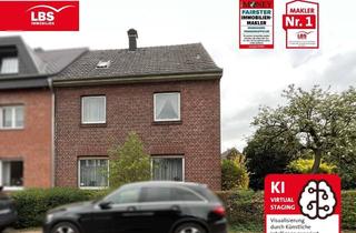 Doppelhaushälfte kaufen in 41844 Wegberg, Handwerker aufgepasst, geräumige Doppelhaushälfte in bester Lage!