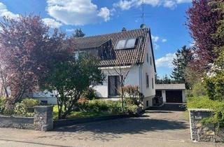 Doppelhaushälfte kaufen in 72474 Winterlingen, Gepflegte Doppelhaushälfte in ruhigem Wohngebiet