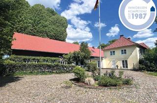 Haus kaufen in 23827 Krems II, Ein repräsentatives, traumhaftes Anwesen mit drei Wohneinheiten!