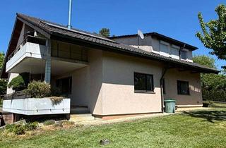 Haus kaufen in Schillerstr. 23, 89173 Lonsee, Geräumiges Zweifamilienhaus in ruhiger Wohnlage