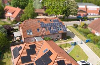 Bauernhaus kaufen in 21376 Eyendorf, Charmantes Bauernhaus mit drei Wohneinheiten – ländliche Idylle trifft moderne Technik