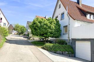 Einfamilienhaus kaufen in 74589 Satteldorf, Freistehendes Einfamilienhaus mit Garten