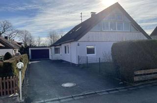 Einfamilienhaus kaufen in 86869 Oberostendorf, Gepflegtes Einfamilienhaus mit ELW, Doppelgarage, Balkon und Garten in guter Lage