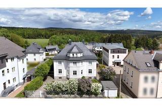 Villa kaufen in 08344 Grünhain-Beierfeld, Traumhaft! Stattliche Fabrikantenvilla (ca. 280 m² WFL) auf großem Grundstück (1.351 m²) in Grünhain
