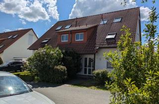 Haus mieten in Rotahornweg, 06188 Niemberg, Schöne gepflegte DHH mit Gartengrundstück in ruhiger idyllischer Landgegend in Niemberg