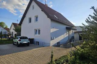 Haus mieten in 87727 Babenhausen, Sanierte Doppelhaushälfte mit Garten in Babenhausen zu vermieten!