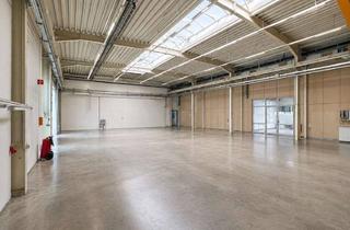 Büro zu mieten in 32312 Lübbecke, Gepflegte Lagerfläche mit Büroeinheit und repräsentativem Konferenzraum