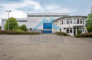 Gewerbeimmobilie kaufen in 34355 Staufenberg, Gepflegte und großzügige Lagerhalle mit Bürogebäude in Autobahnnähe - Logistikpark - Lutterberg!