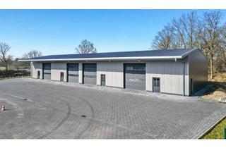 Gewerbeimmobilie mieten in 25746 Heide, Neubau - Gewerbehalle mit 650m² NFL. in Toplage und Anpassbar an Ihre Bedürfnisse.