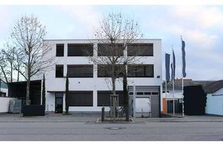 Büro zu mieten in 68519 Viernheim, Lagerhalle mit Paternoster- Regalsystem und Bürokomplex