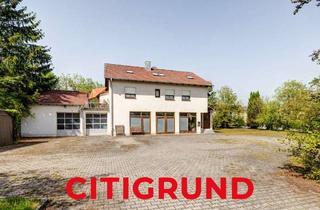 Gewerbeimmobilie kaufen in 84416 Taufkirchen, Taufkirchen Vils/Nahe Landshut - Vielfältig nutzbare Gewerbefläche mit zusätzlicher Wohneinheit