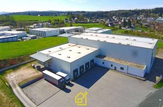 Gewerbeimmobilie kaufen in 08328 Stützengrün, Investoren aufgepasst: moderne Logistik-Immobilie mit Vermietungsoption
