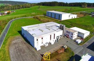 Gewerbeimmobilie kaufen in 08328 Stützengrün, Investoren aufgepasst: moderne Industrie-Immobilie mit Vermietungsoption