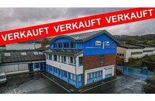 Gewerbeimmobilie kaufen in Auf´m Brinke 11, 59872 Meschede, ### Betriebs- und Verwaltungsgebäude mit Hallenfläche ### MESCHEDE