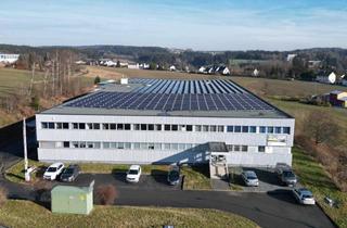 Gewerbeimmobilie mieten in 95152 Selbitz, optimale Produktionsflächen in guter Lage