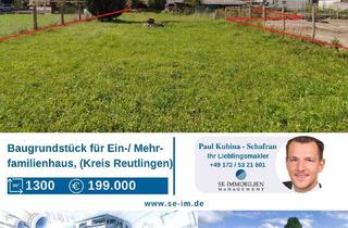 Grundstück zu kaufen in 72813 St. Johann, Ebenerdiges Grundstück in zweiter Reihe für 1 bis 6 Einheiten