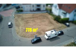 Grundstück zu kaufen in 67126 Hochdorf-Assenheim, „Baugrundstück mit Perspektive – 778 m² in begehrter Lage von Hochdorf-Assenheim“