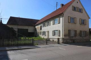 Grundstück zu kaufen in 86441 Zusmarshausen, Grundstück mit Altbestand in Zentraler Lage von Zusmarshausen