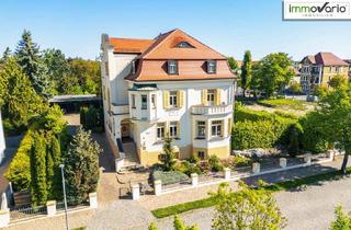 Gewerbeimmobilie kaufen in Beethovenstraße, 38820 Halberstadt, Traumhafte Jugendstilvilla mit Barockgarten auf 1500 m² großen Grundstück!