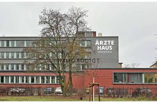 Praxen mieten in 13597 Spandau, Attraktive Praxisfläche mit 4 Behandlungsräumen, Personal und Aufbereitungsraum