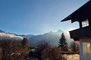Immobilie mieten in 83483 Bischofswiesen, Freistehend renoviertes altcharmantes Landhaus mit Traumblick auf Watzmann & Co