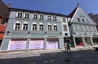 Geschäftslokal mieten in 87700 Memmingen, Ladenlokal