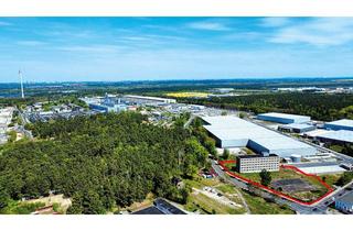 Gewerbeimmobilie kaufen in Brandenburgische Straße 49, 14974 Ludwigsfelde, Großes Grundstück mit Bestandsgebäude und Baulandreserve im Industriepark Ost Ludwigsfelde / Berlin