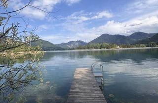 Wohnung kaufen in 83707 Bad Wiessee, Dachgeschosswohnung mit Seeblick & Zweitwohnsitzmöglichkeit