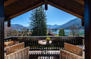 Wohnung kaufen in 83707 Bad Wiessee, Dachgeschosswohnung mit Seeblick & Zweitwohnsitzmöglichkeit