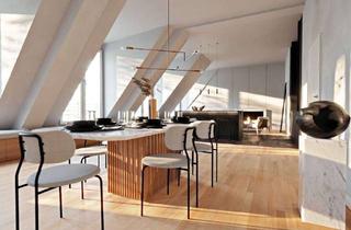 Penthouse kaufen in Holsteinische Straße 55, 10717 Wilmersdorf, Magisch: Luxus-Penthouse mit extra viel Licht und außergewöhnlich schönem Grundriss in Top-Lage