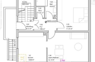 Wohnung mieten in 56276 Großmaischeid, Mietwohnung in Großmaischeid - 70 m² - Erstbezug nach Sanierung