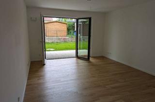 Wohnung mieten in Ismaninger Straße 22b, 85609 Aschheim, Erstbezug | ab sofort | 2-Zimmer-Erdgeschosswohnung mit Terrasse + Garten in Aschheim von privat